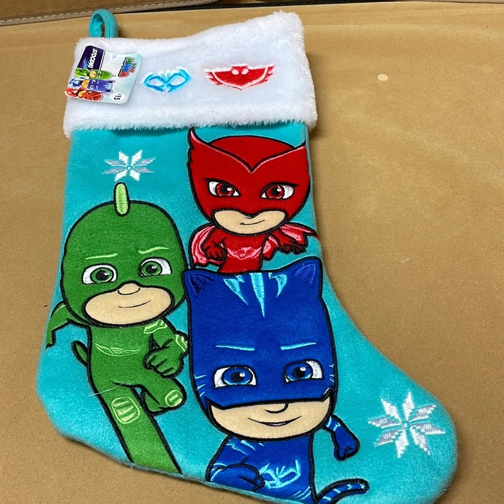 PJ Masks Christmas stocking 16 1/2 inches long - Picture 1 of 7